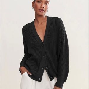 Jenni Kayne Cotton Cocoon Cardigan